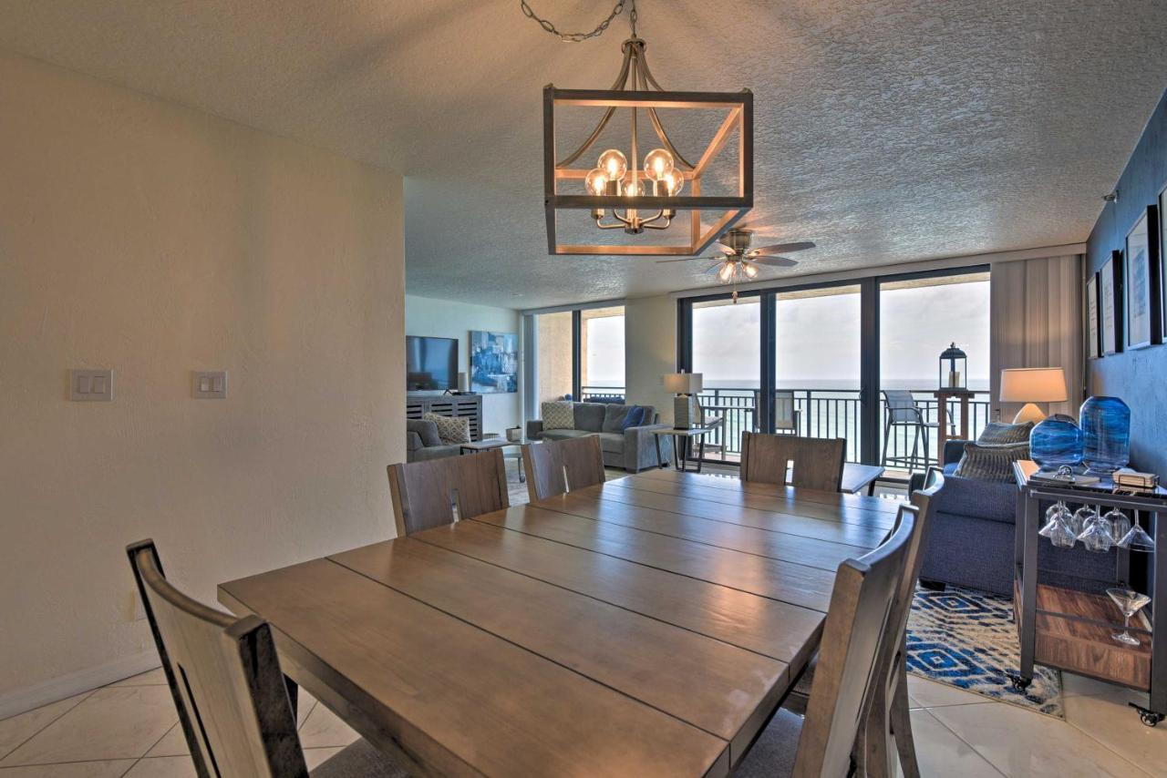 Beachfront Resort Condo With Panoramic Ocean Views! New Smyrna Beach Exteriör bild