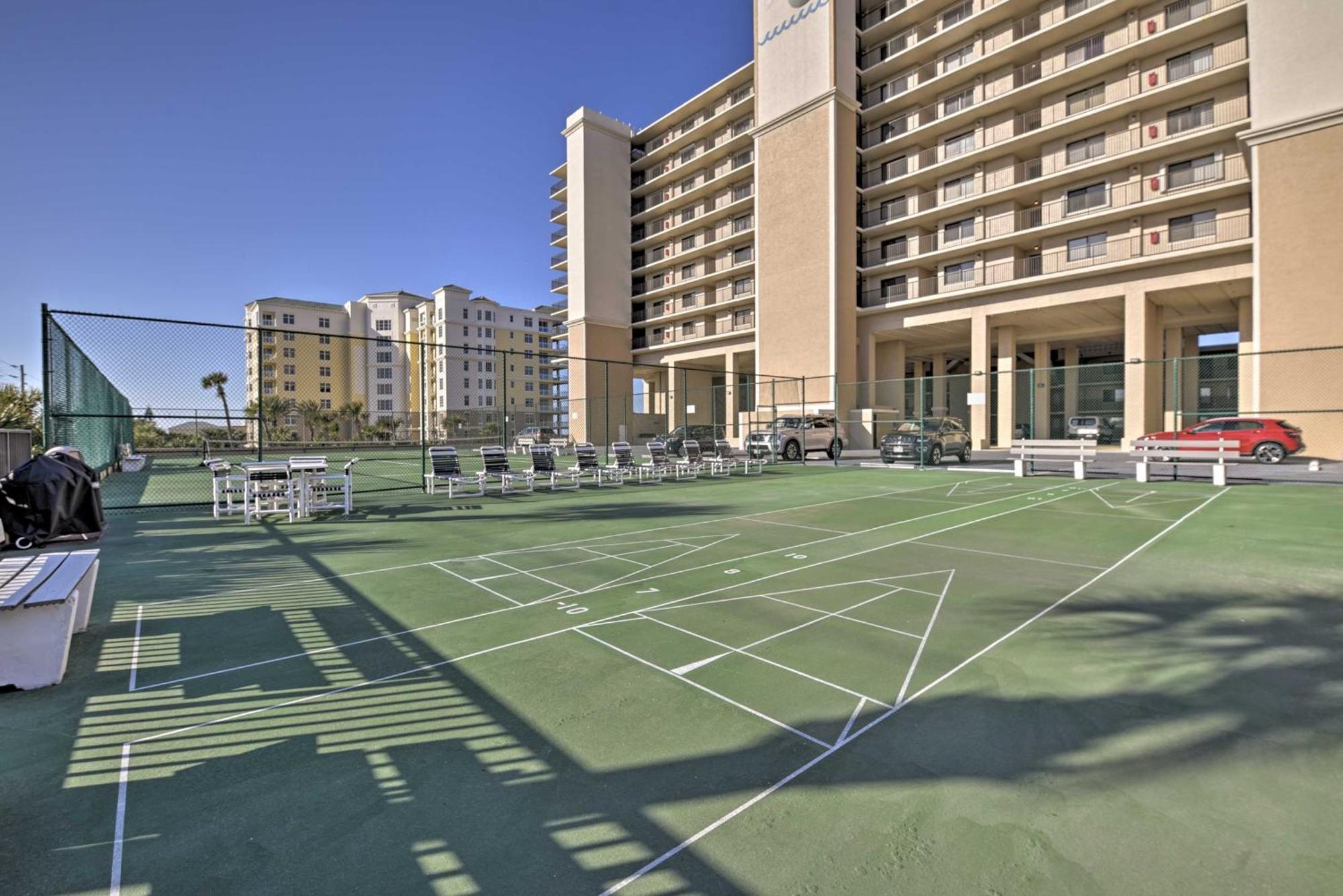 Beachfront Resort Condo With Panoramic Ocean Views! New Smyrna Beach Exteriör bild