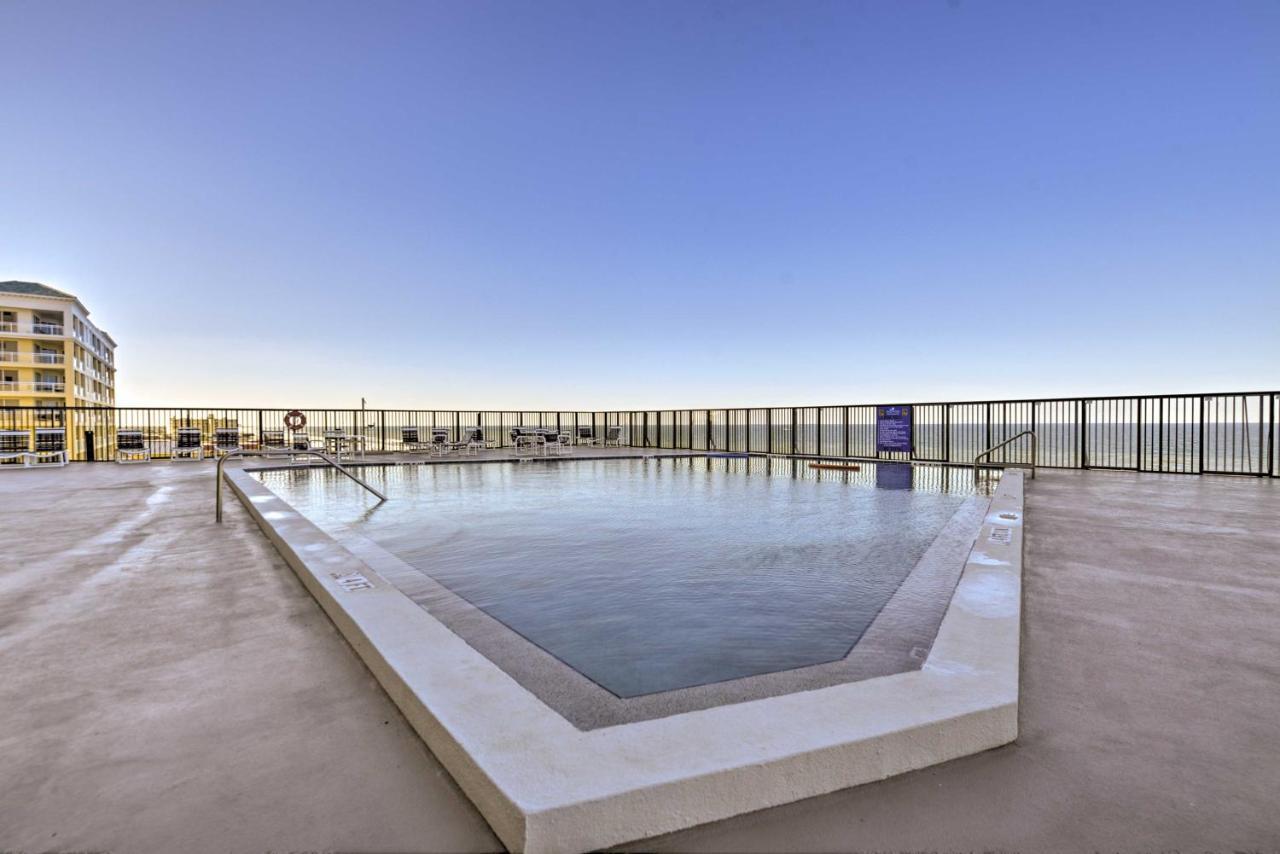 Beachfront Resort Condo With Panoramic Ocean Views! New Smyrna Beach Exteriör bild